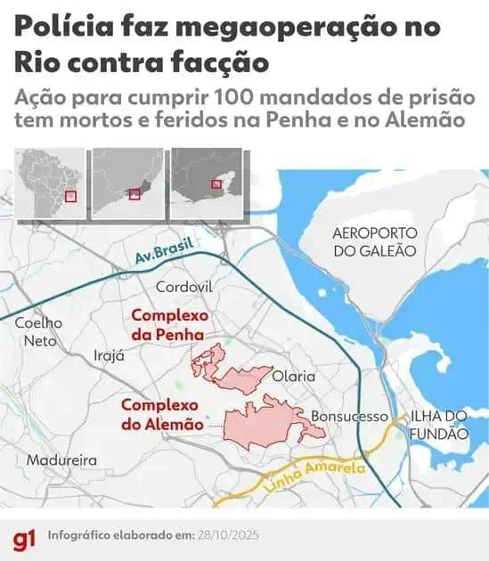 Criminosos atacam policiais com drones na Penha: um novo desafio