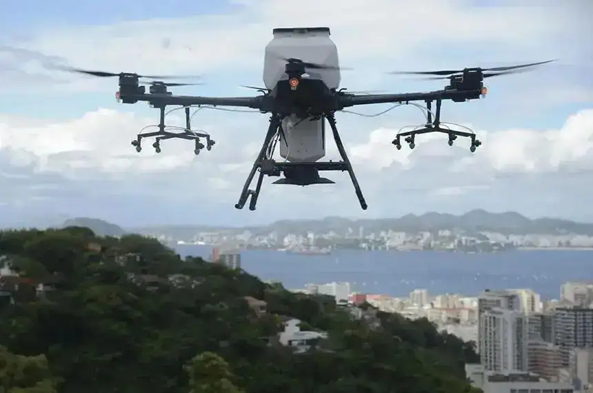 Debate no Senado define regras para uso de drones pela polícia