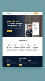 Você sabe como criar um site impactante para advogados?