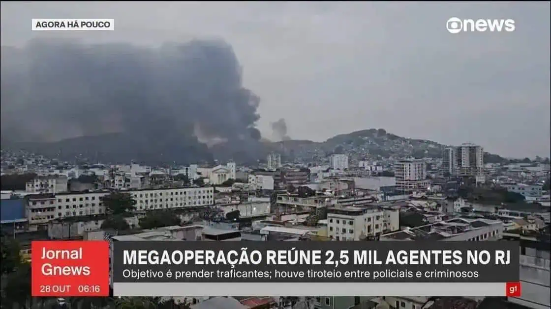 Megaoperação no Rio: Tragédia e Retaliação em Conflito com o Comando Vermelho