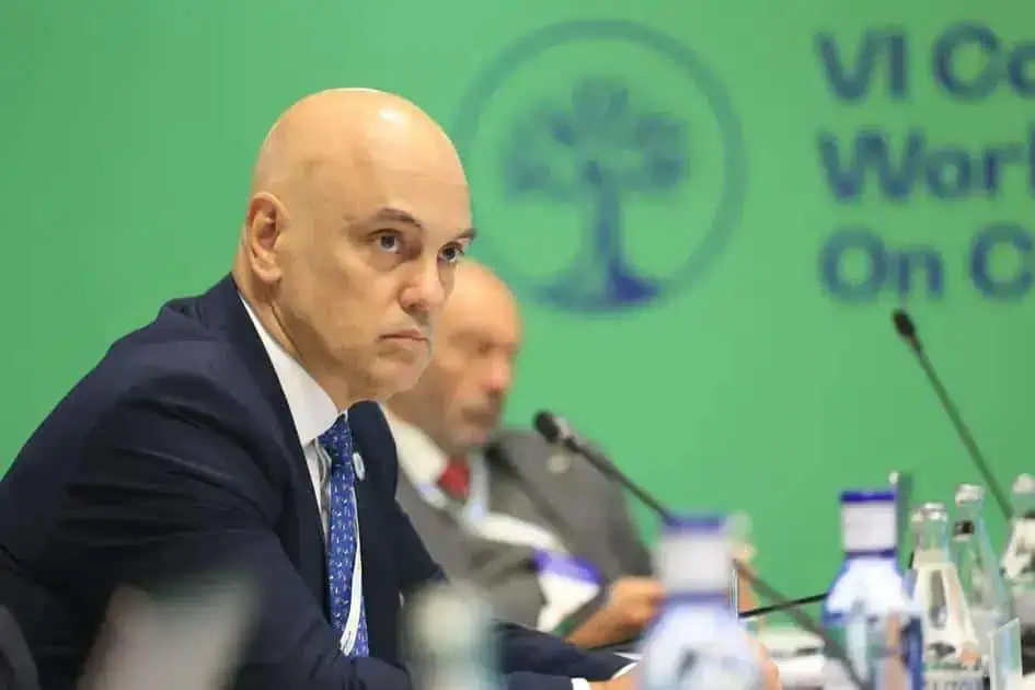 Ministro Alexandre de Moraes participa de conferência internacional sobre Justiça
