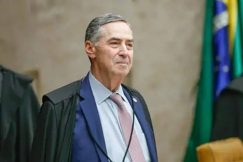 Ministro Luís Roberto Barroso se aposenta do Supremo Tribunal Federal