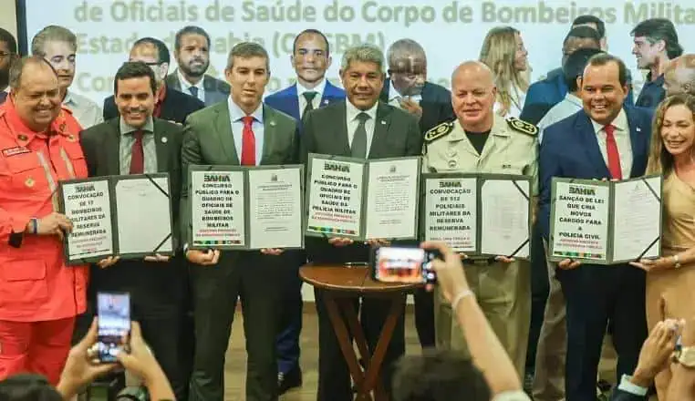 Novos concursos para Segurança Pública na Bahia serão anunciados em breve
