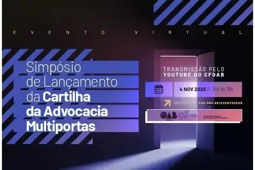 OAB apresenta proposta inovadora com a Cartilha da Advocacia Multiportas