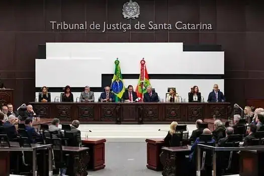 OAB participa de inspeção do CNJ no Tribunal de Justiça de Santa Catarina