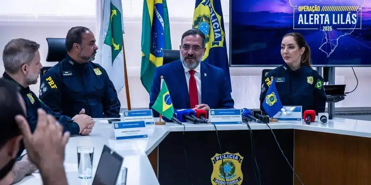 Operação Alerta Lilás: PRF realiza prisões por crimes contra mulheres