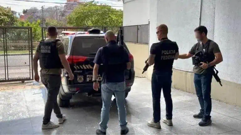 Polícia Federal captura um dos maiores assaltantes de banco do Brasil