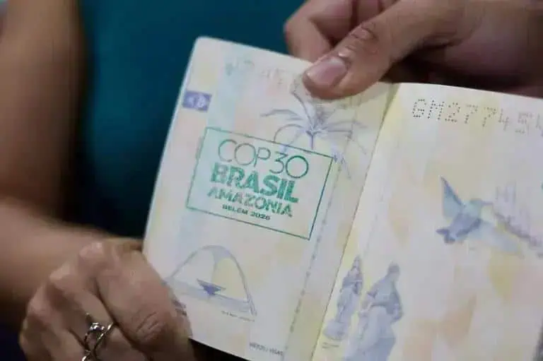 Polícia Federal e Governo do Pará lançam carimbo da COP30