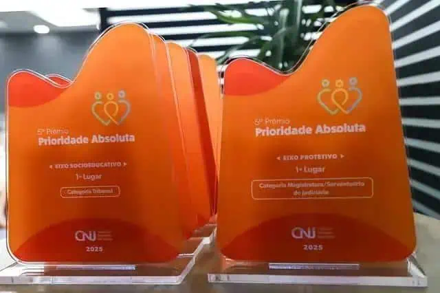 Premiação destaca iniciativas de proteção aos direitos da infância