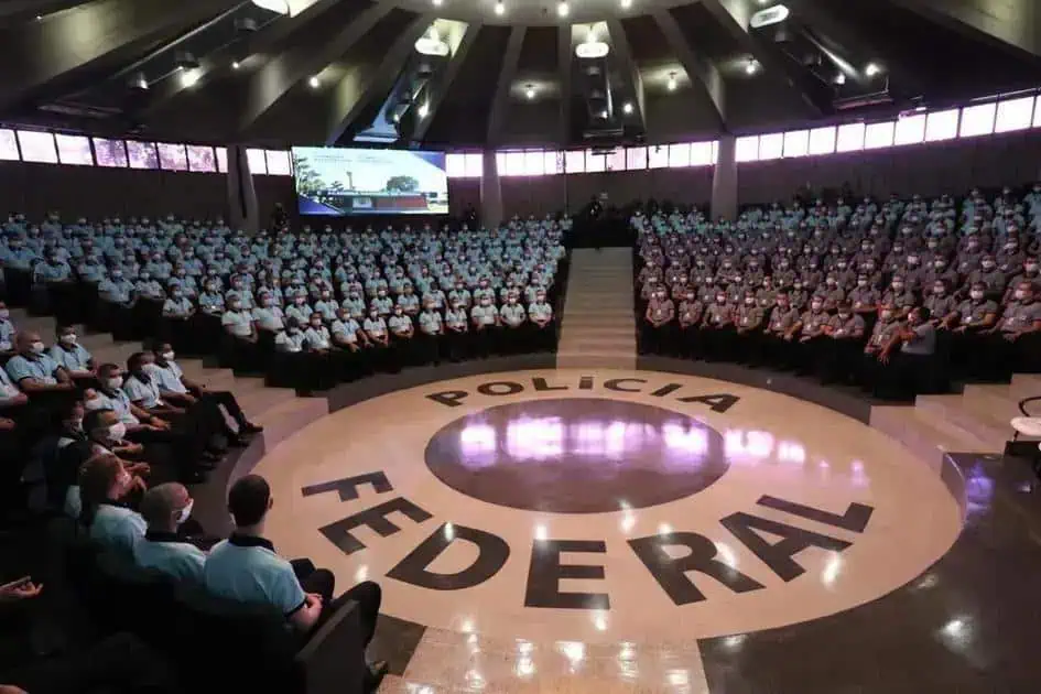 Primeira turma do curso de formação da Polícia Federal começa em janeiro