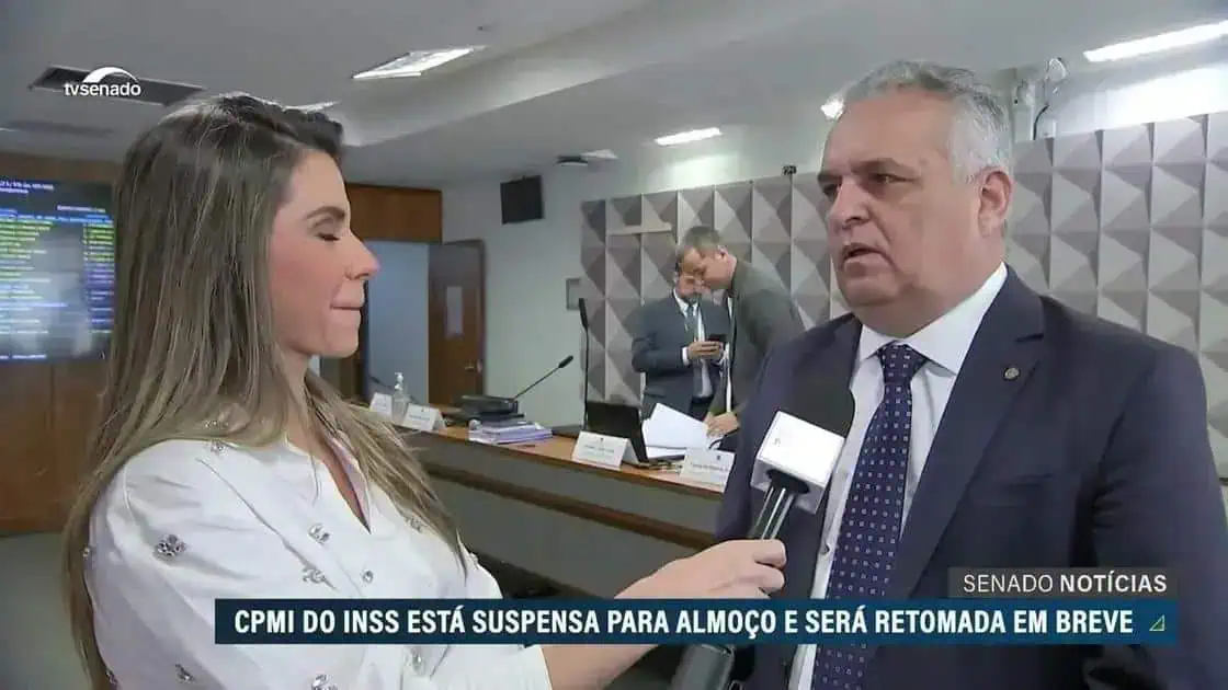 Relator critica silêncio em depoimento sobre desvios no INSS