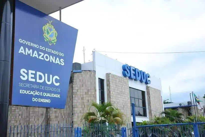 SEDUC Amazonas governo Secretaria de Educação eficiência educação pública.