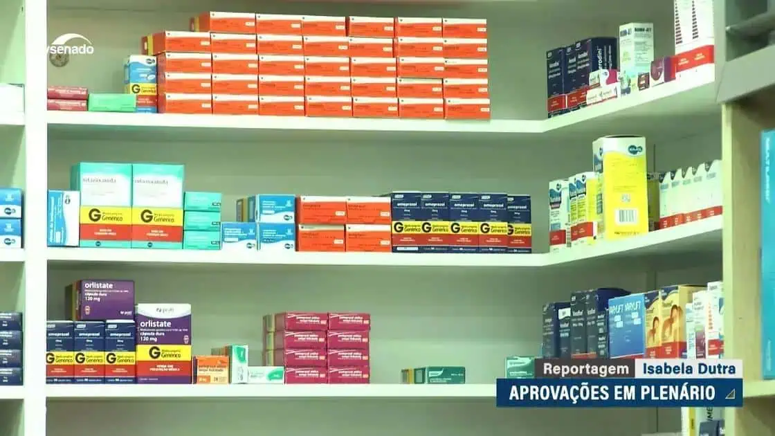 Senado aprova isenção de tributos sobre medicamentos doados à saúde