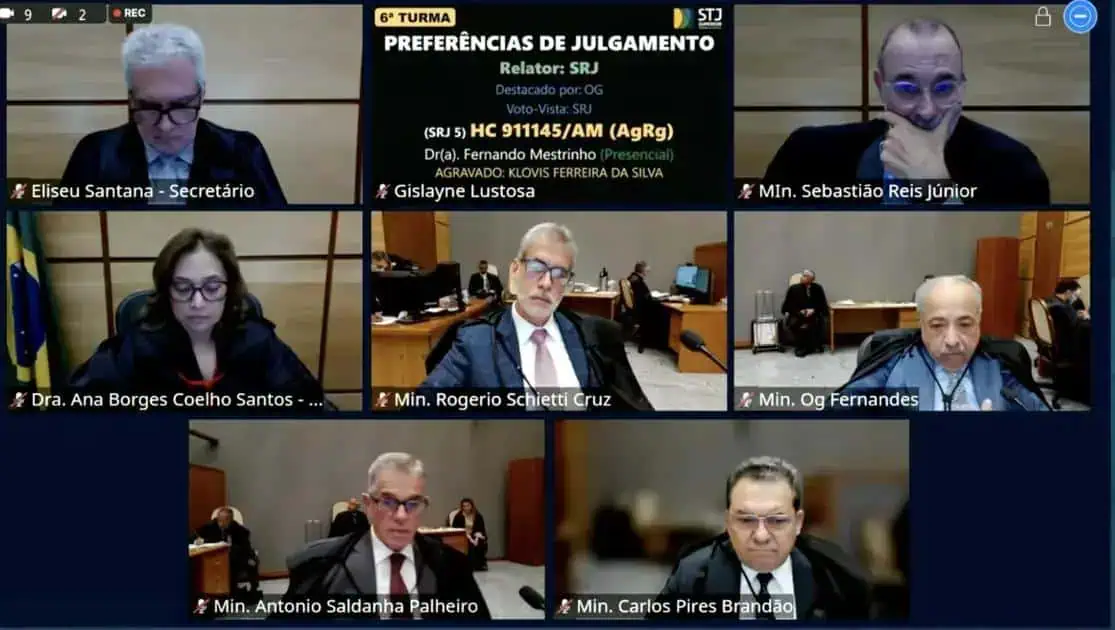Preferências de julgamento no tribunal de justiça com juízes e ministros em sessão virtual - direito hoje notícias.