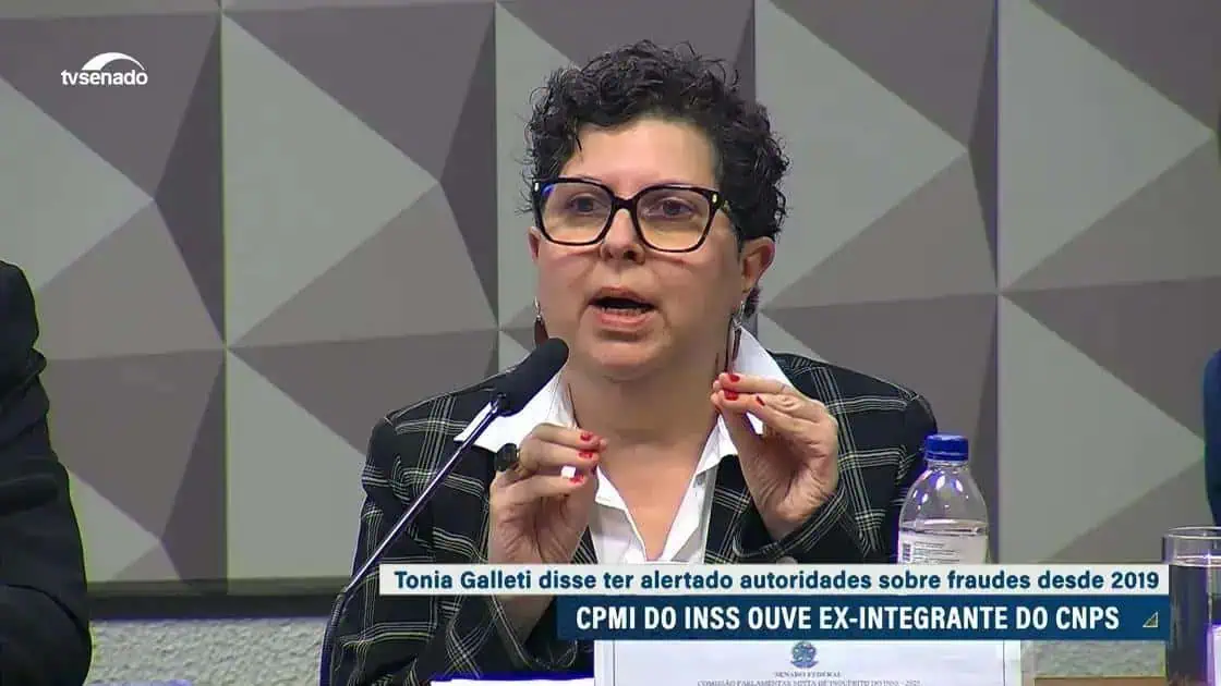 Tonia Galleti refuta irregularidades e aborda fraudes no INSS