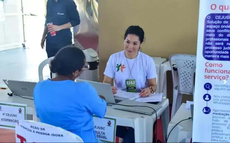 Tribunal de Justiça do Pará promove ação para a pessoa idosa