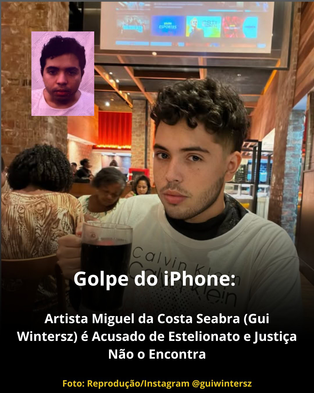 Artista Miguel da Costa Seabra