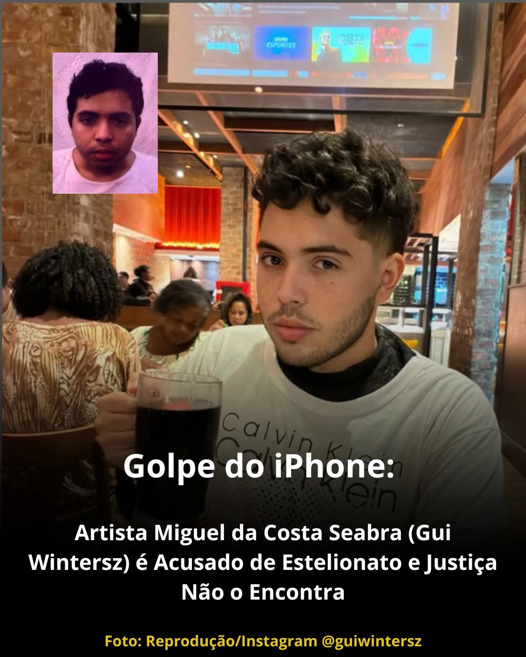 Artista Miguel da Costa Seabra