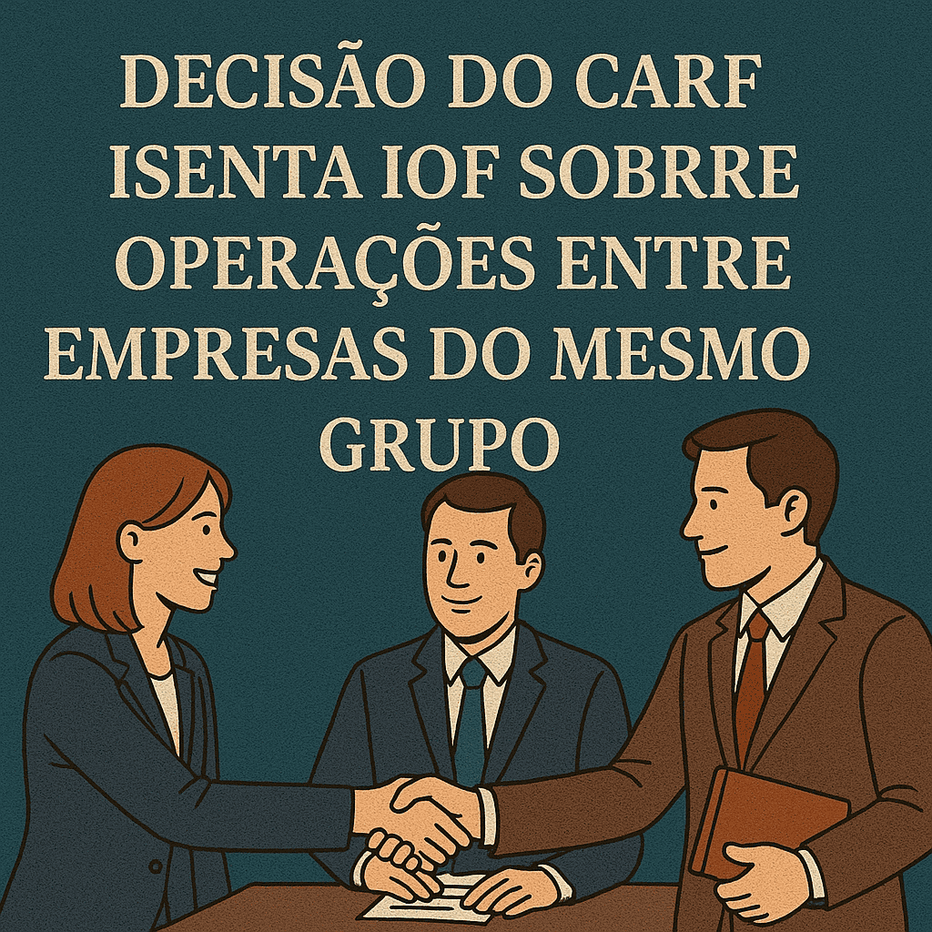 Decisão do Carf isenta IOF sobre operações entre empresas do mesmo grupo