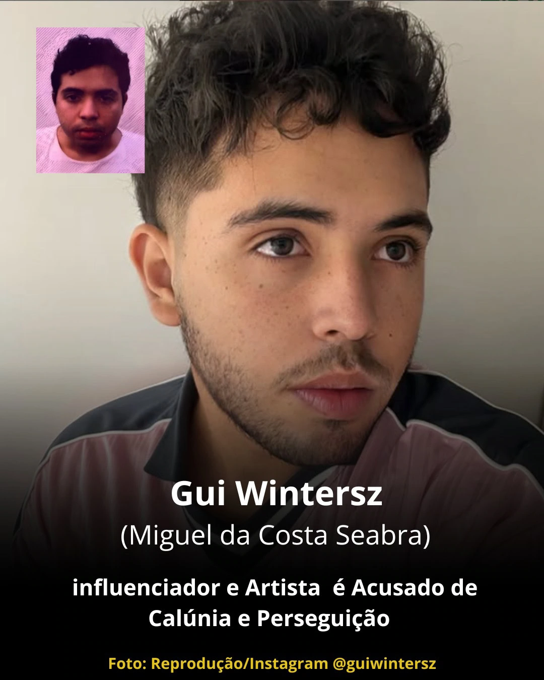 Gui influenciador e Artista é Acusado de Calúnia e Perseguição