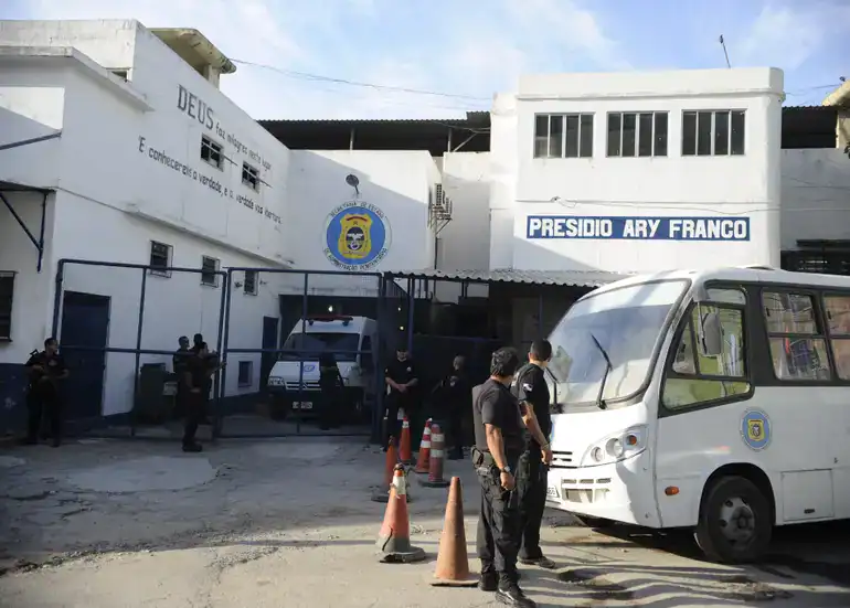 Presídio Ary Franco - SEAPAF
