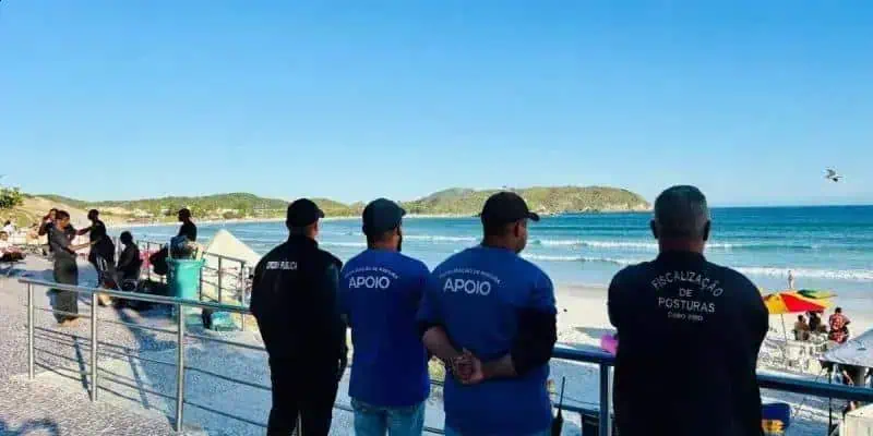 Cabo Frio abre 150 vagas para agente de postura com salário de R$1.267,07
