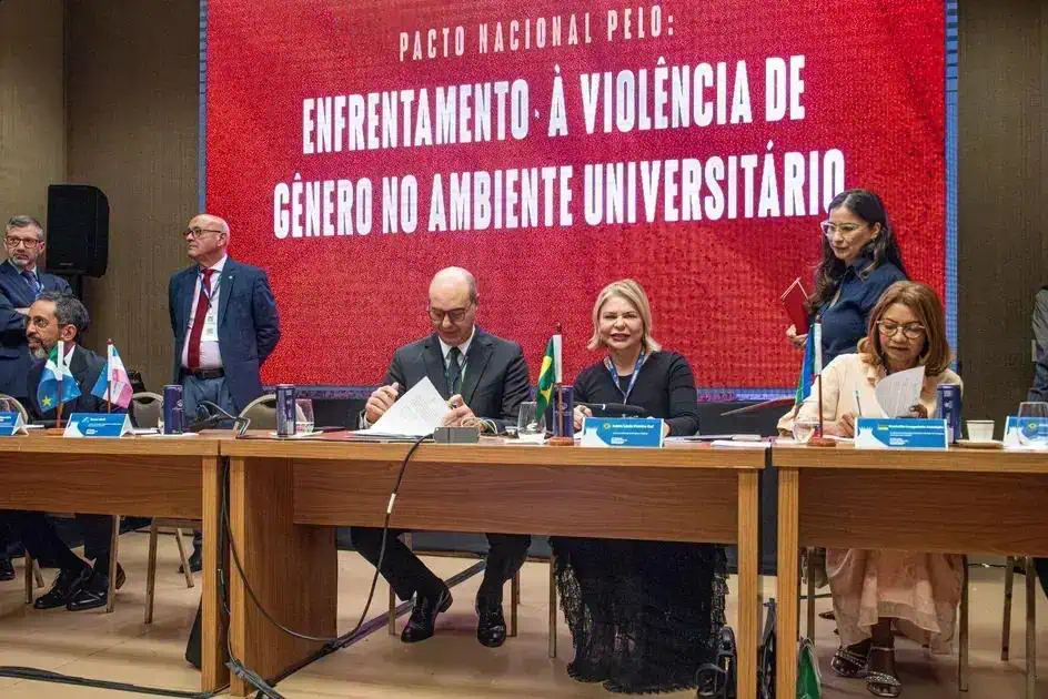 CNMP apresenta campanha para combater a violência de gênero nas universidades