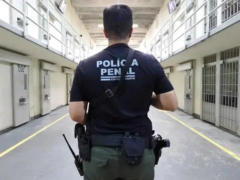 Concurso Penal ES registra mais de 58 mil inscritos para 600 vagas