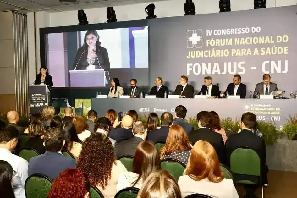 Congresso do Fonajus discute judicialização do direito à saúde no Brasil