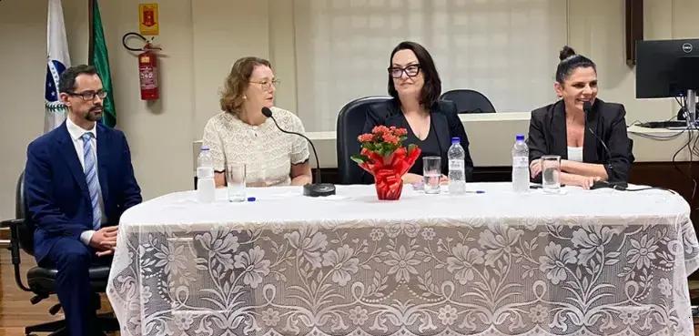 Evento em Tomazina discute a Violência Política de Gênero no Brasil