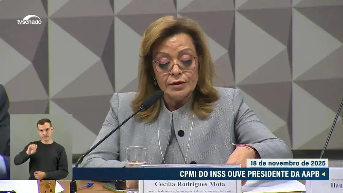 Ex-presidente da AAPEN se defende de acusações na CPMI do INSS