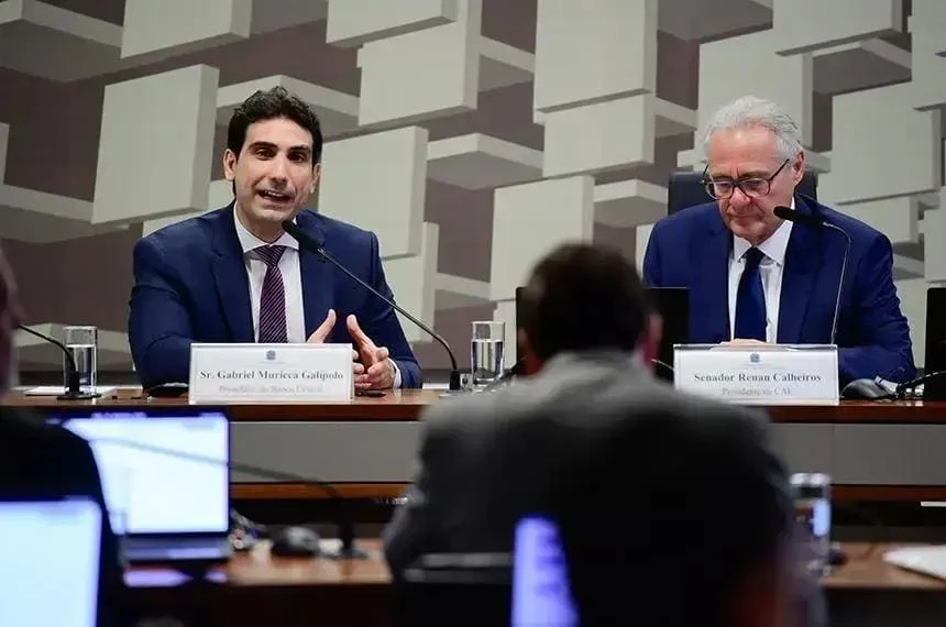 Gabriel Galípolo e Ricardo Saadi são ouvidos pela CAE no Senado