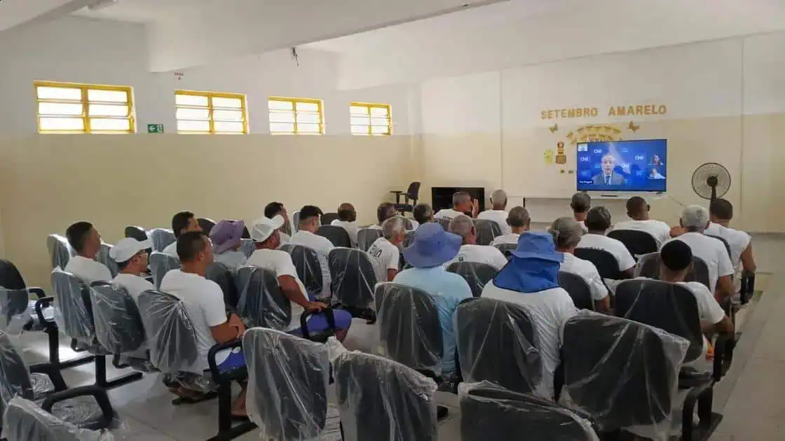 Início da 6ª Jornada de Leitura no Sistema Prisional, com mais de 40 mil participantes