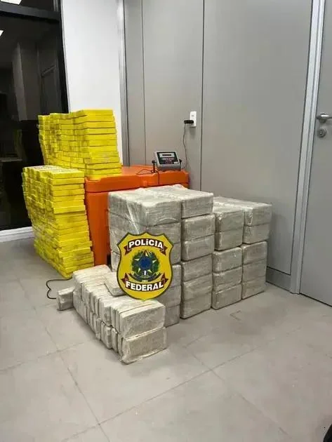 Polícia Federal apreende 464kg de drogas em João Pessoa