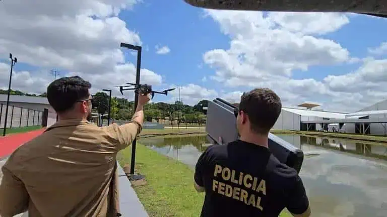 Polícia Federal coordena segurança na COP30 em Belém