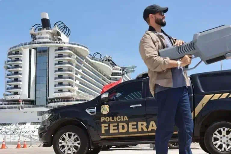 Polícia Federal divulga balanço das operações de combate a drones no Pará