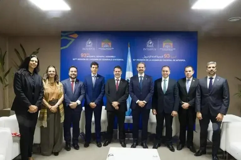 Polícia Federal marca presença na 93ª Assembleia Geral da INTERPOL em Marraquexe