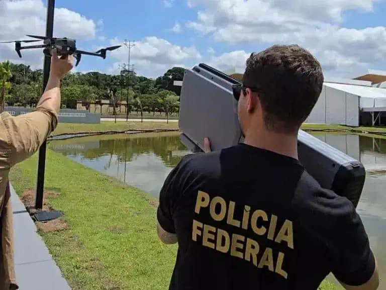 Polícia Federal registra 237 drones detectados na COP30