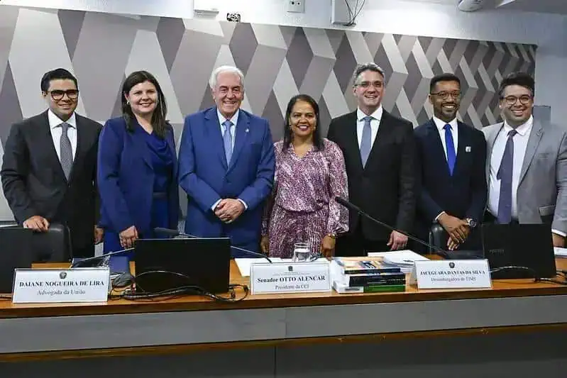 Presidente do CNJ celebra novos membros aprovados pelo Senado