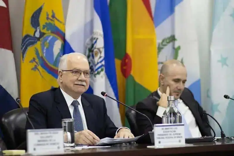 Presidente do CNJ destaca a resiliência democrática do Brasil na Costa Rica