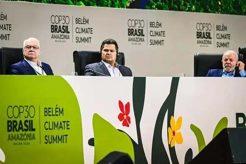 Presidente do STF discute Justiça Climática na Cúpula do Clima em Belém