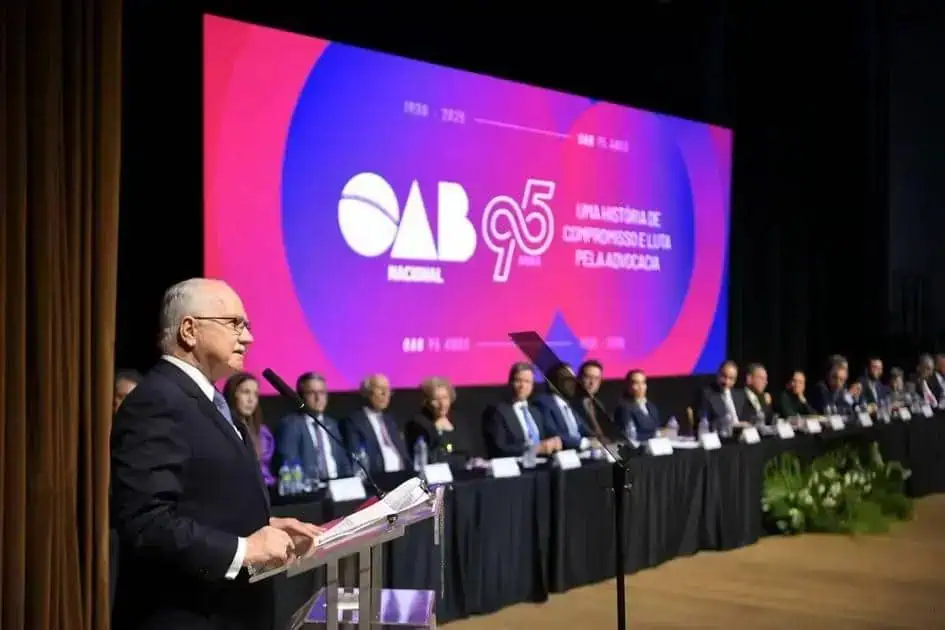 Presidente do STF exalta a importância da advocacia na democracia