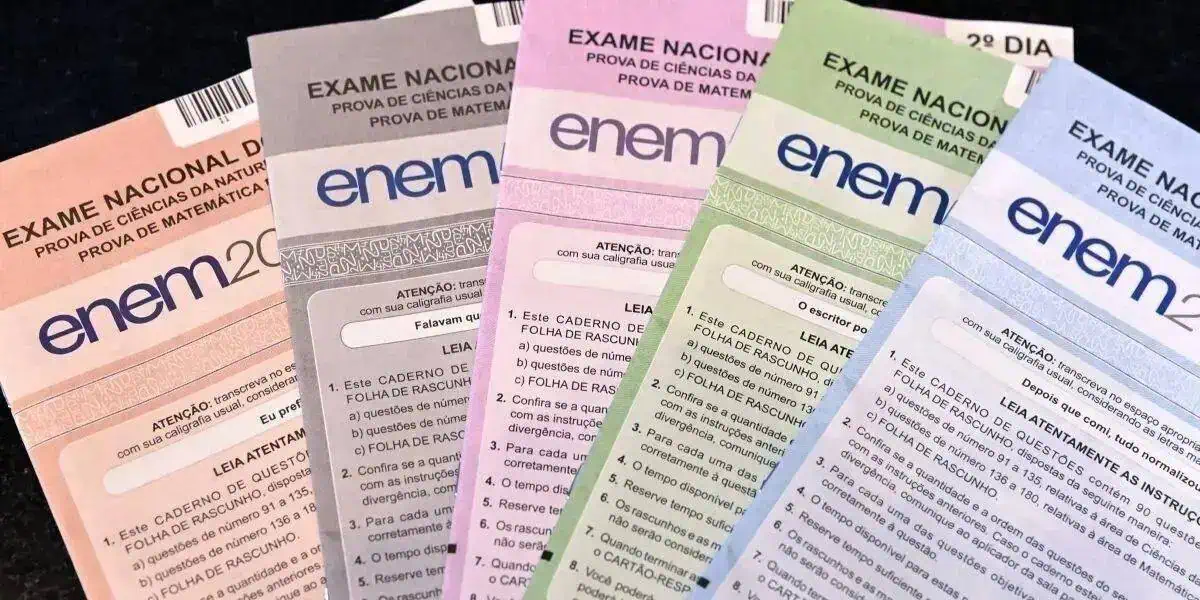 Prova discursiva do CNU 2025 coincide com o Enem no Pará