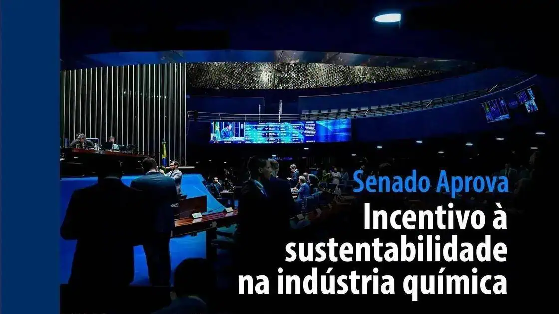 Senado aprova incentivo para sustentabilidade na indústria química