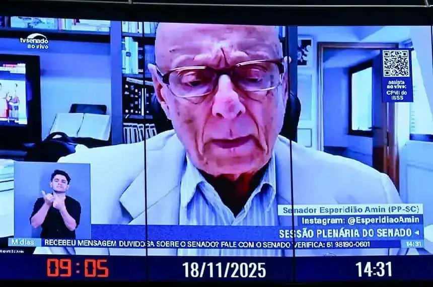 Senador Esperidião Amin cobra solução do Ministério dos Transportes sobre BR-101