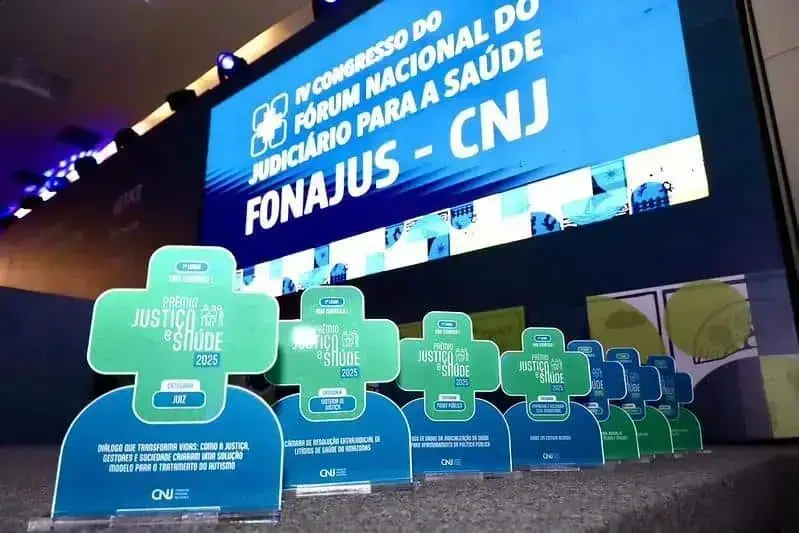 Soluções premiadas no Congresso do Fonajus 2025