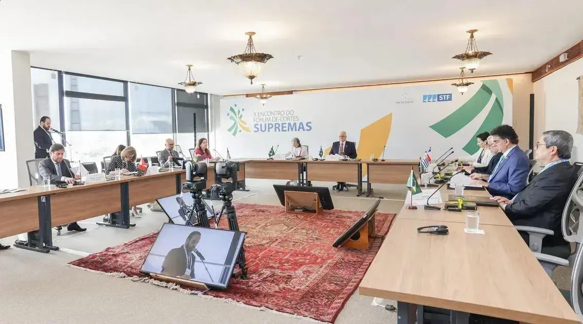 STF abre Encontro do Fórum de Cortes Supremas do Mercosul em Brasília