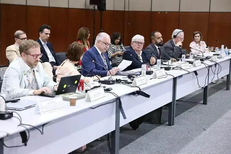 STF propõe pacto internacional contra crime organizado na Amazônia