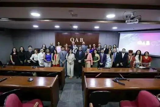 Visita da subseção Núcleo Bandeirante ao programa OAB de Portas Abertas