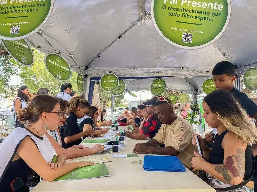 Ação Social Reconhece Paternidade e Transforma Vidas no RJ